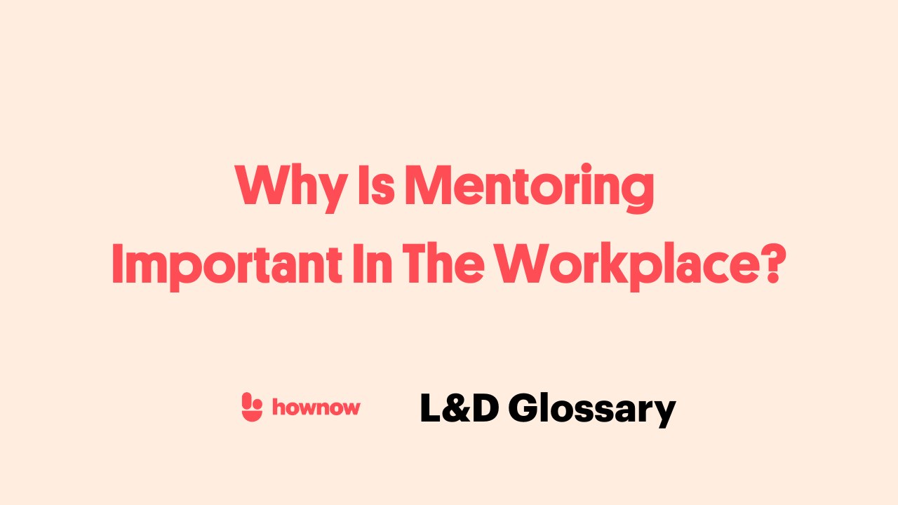 why-is-mentoring-important-in-the-workplace